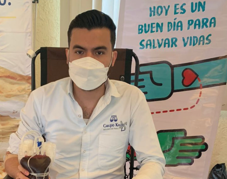 Un día para donar — Grupo Kasto Molinos