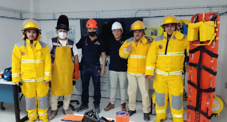 Jornada de Seguridad Industrial — Grupo Kasto Molinos