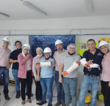 Jornada de Seguridad Industrial — Grupo Kasto Molinos