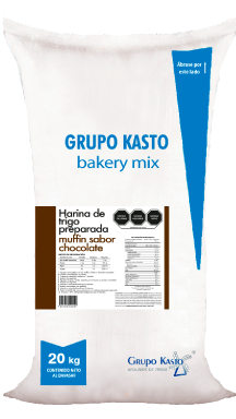 Harina de trigo preparada para rosca de reyes — Grupo Kasto Molinos
