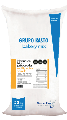 Mix Muffin Chocolate — Grupo Kasto Molinos